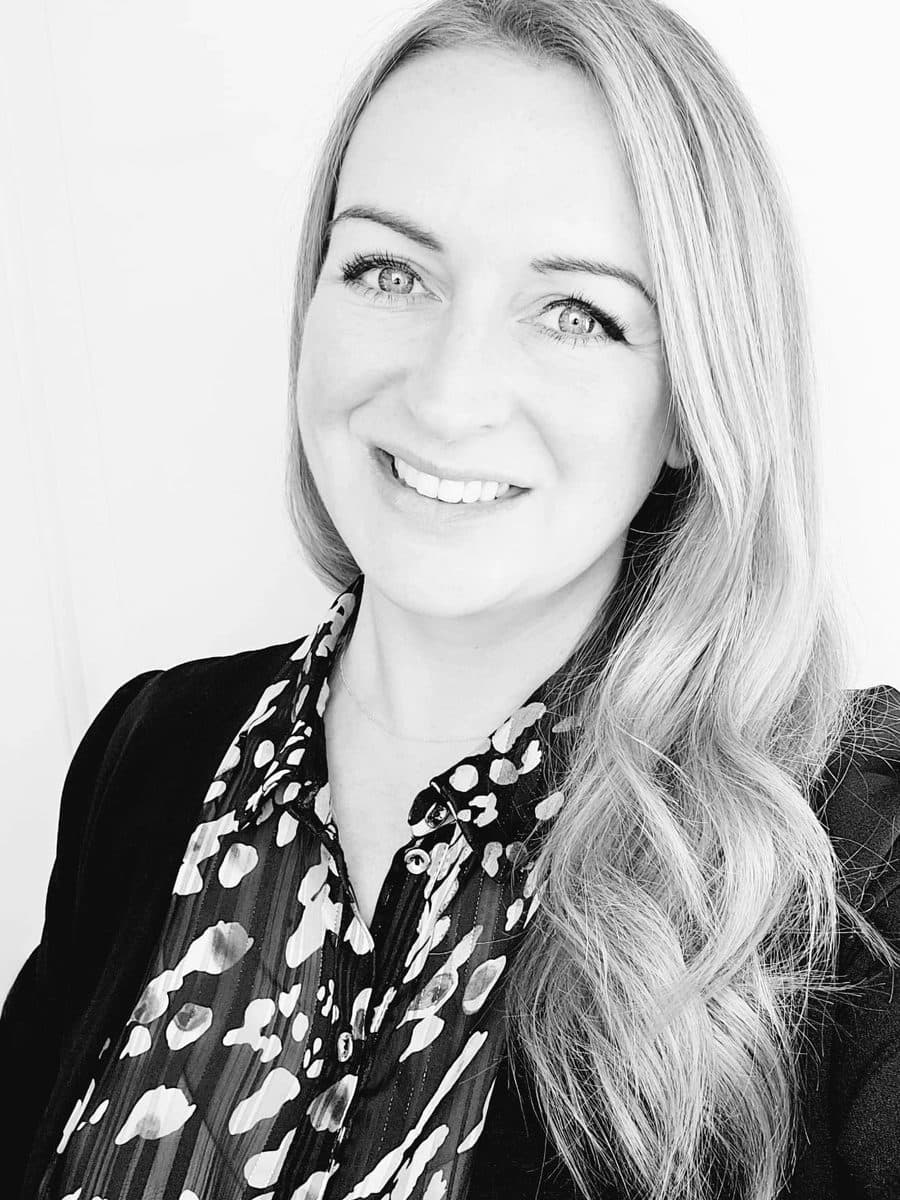 Amy Hardiman, founder of Hardiman Solutions Ltd